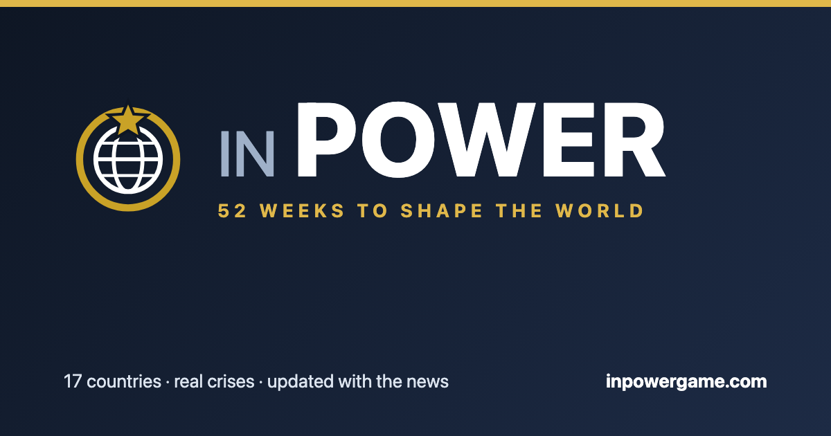In Power social card